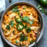 Spicy Jalapeño Buffalo Chicken Casserole: Whole30 & Keto Delight 44 Jalapeño Buffalo Chicken Casserole: Whole30, Keto, Paleo, GF