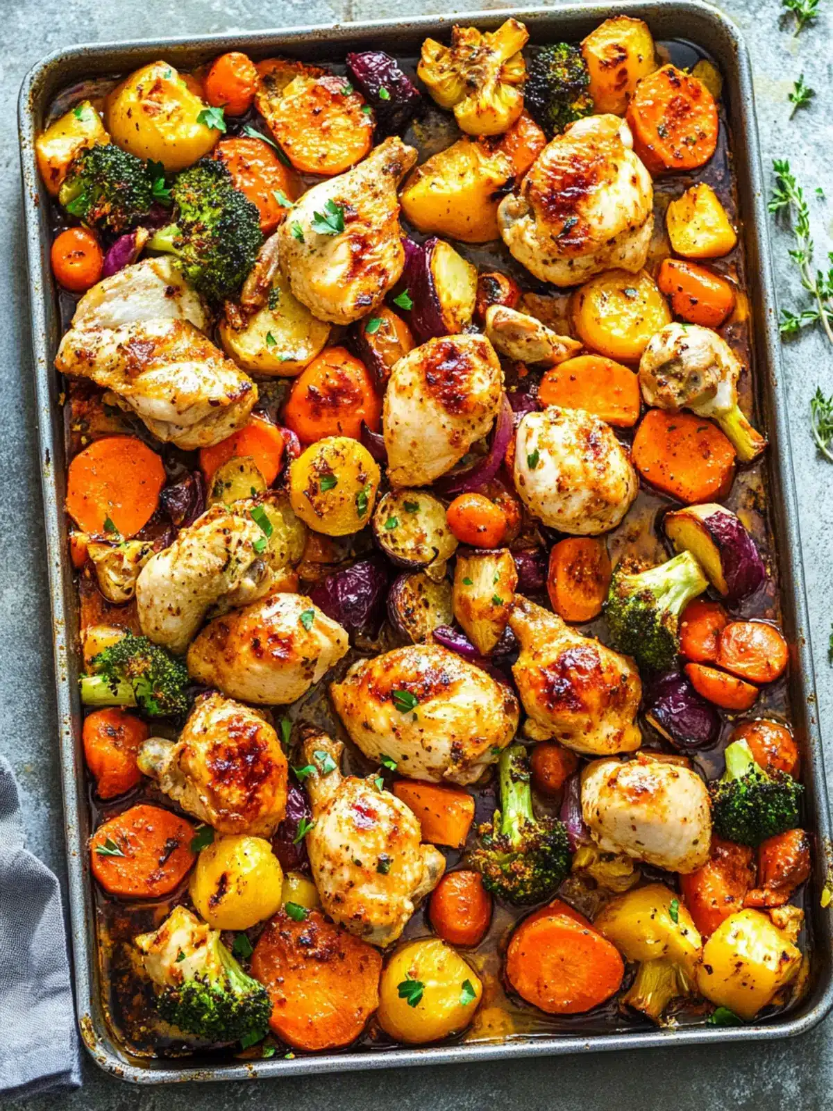 Sweet Chili Roasted Chicken and Veggies for a Cozy Dinner 5 Sweet Chili Roasted Chicken and Vegetables