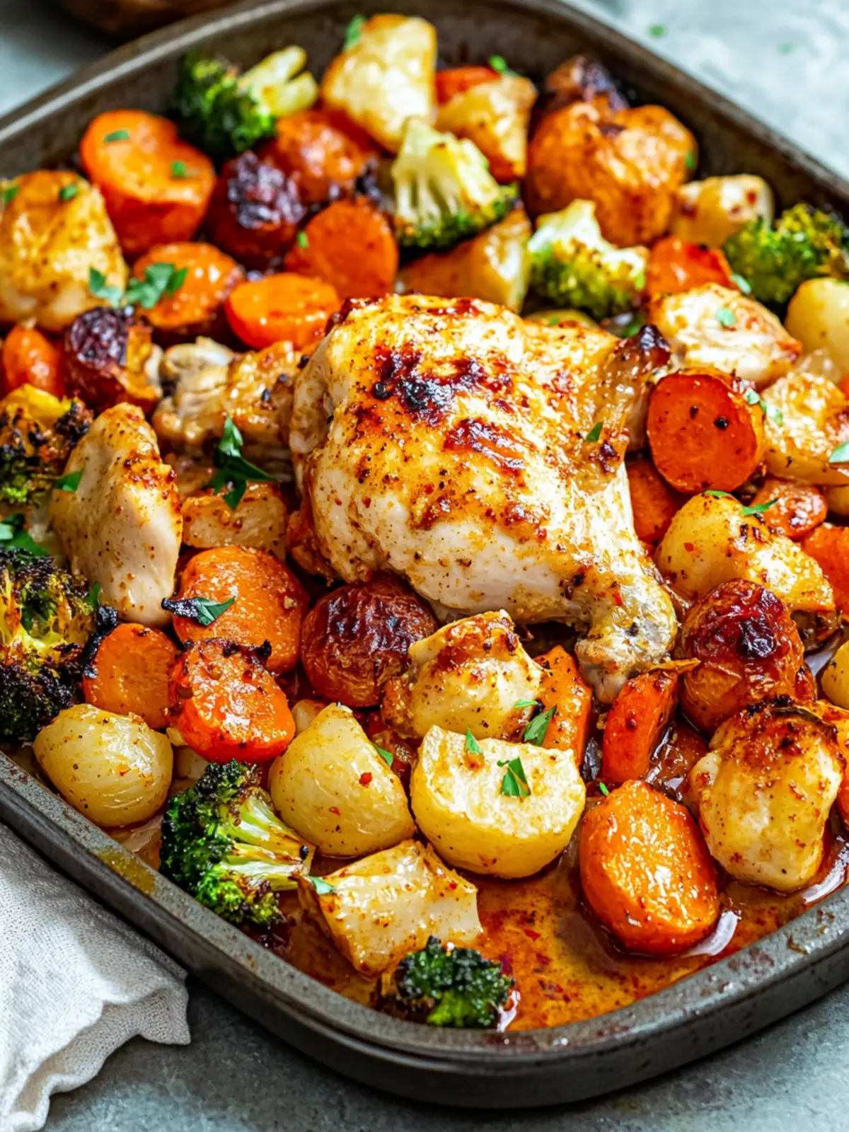 Sweet Chili Roasted Chicken and Vegetables: A Flavorful Feast 5 Sweet Chili Roasted Chicken and Vegetables
