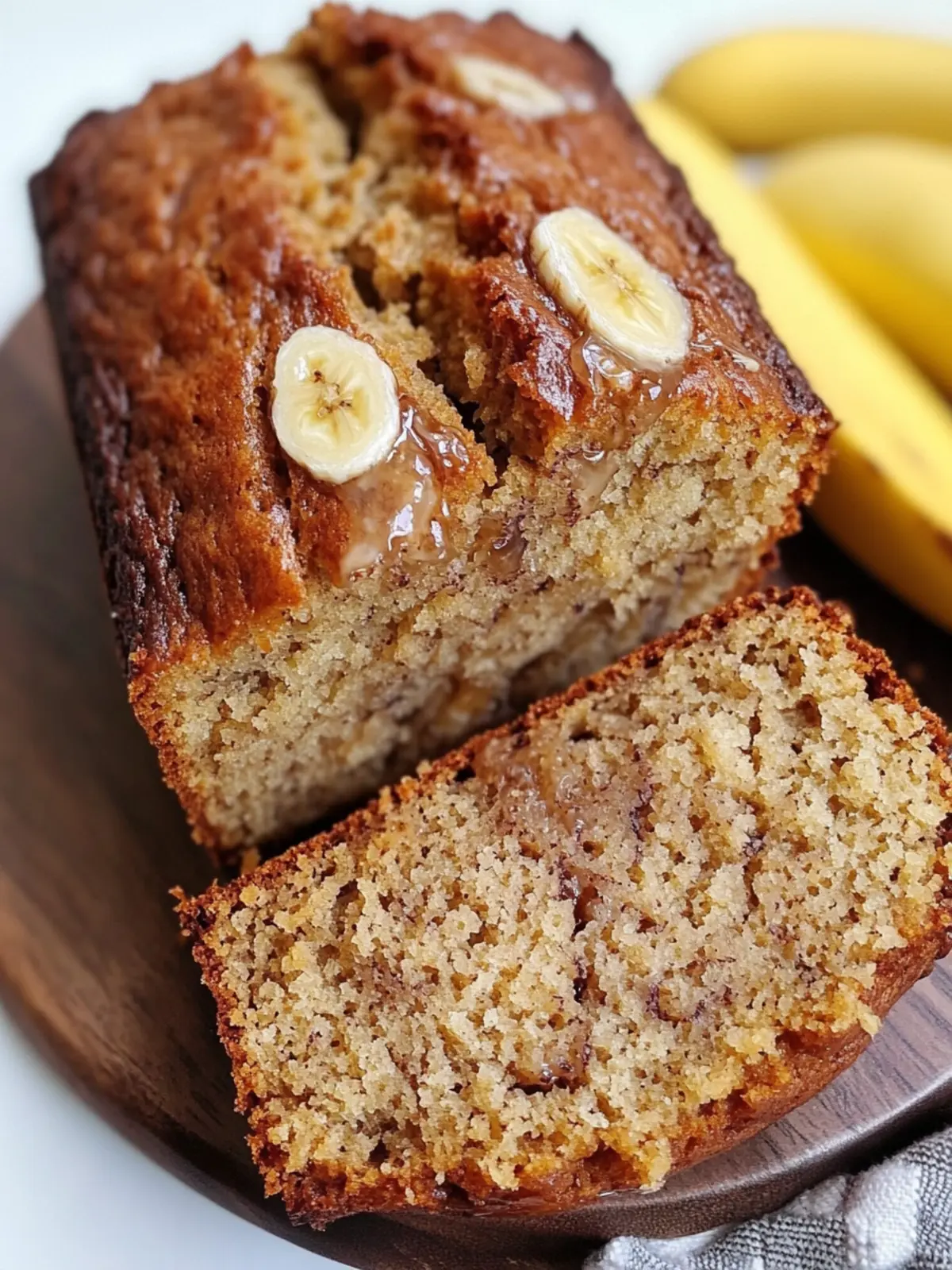 Ultimate BEST Honey Vanilla Banana Bread Recipe You’ll Love 3 BEST Honey Vanilla Banana Bread