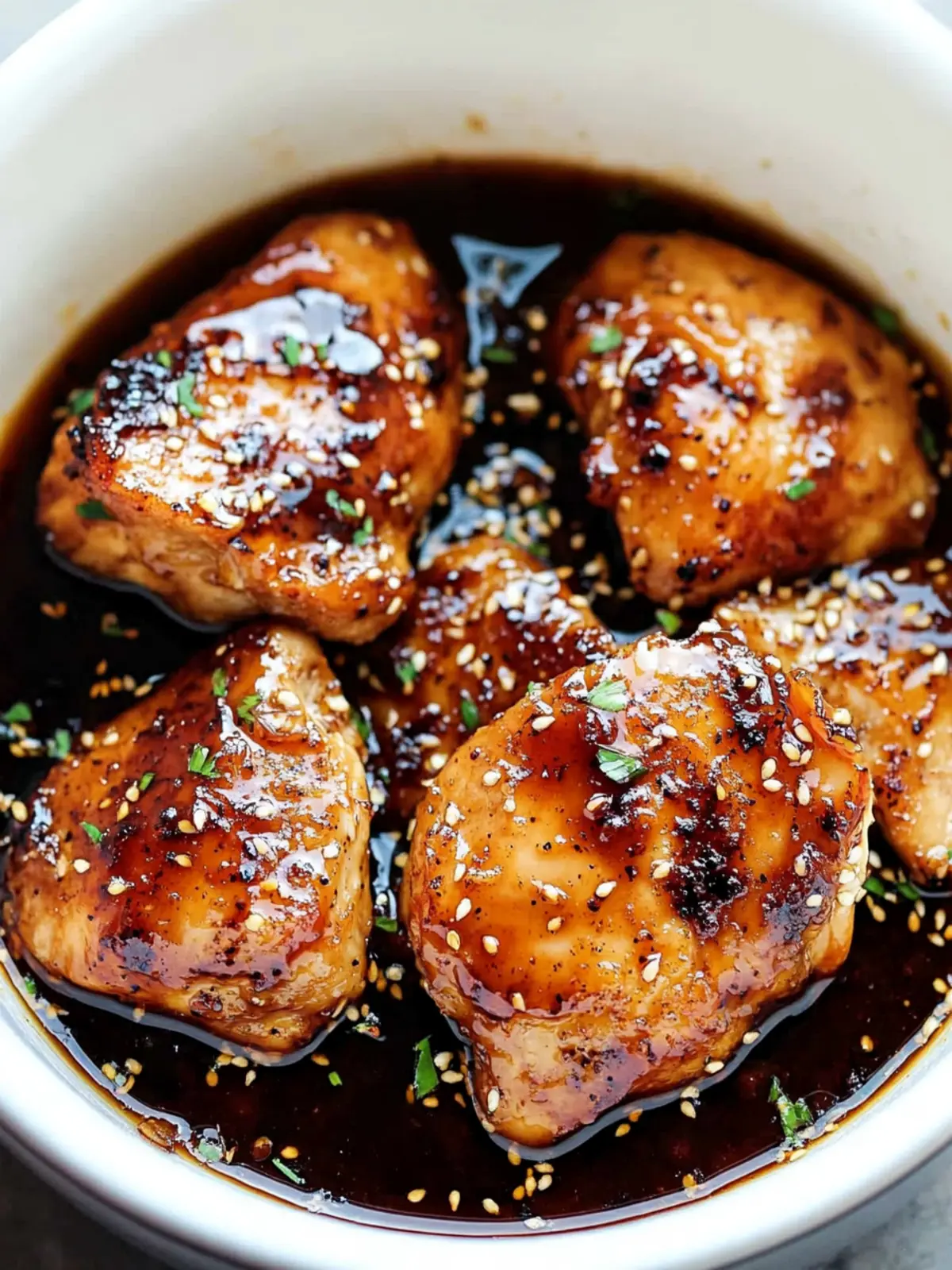 Crockpot Honey Garlic Chicken Recipe for Effortless Flavor 5 Crockpot Honey Garlic Chicken Recipe