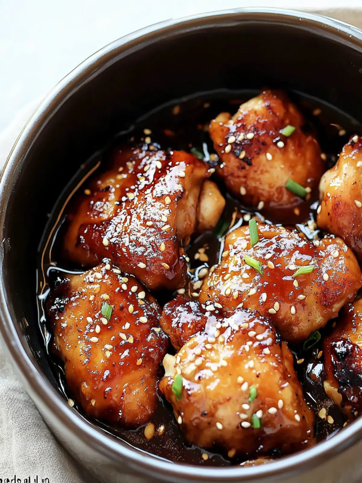 Crockpot Honey Garlic Chicken Recipe for Effortless Flavor 3 Crockpot Honey Garlic Chicken Recipe