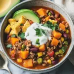 Savory Sweet Potato Turkey Chili Instant Pot Delight 43 Sweet Potato Turkey Chili {Instant Pot}