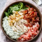 Savory Chicken Bacon Ranch Cottage Cheese Bowl You’ll Love 10 Chicken Bacon Ranch Cottage Cheese Bowl