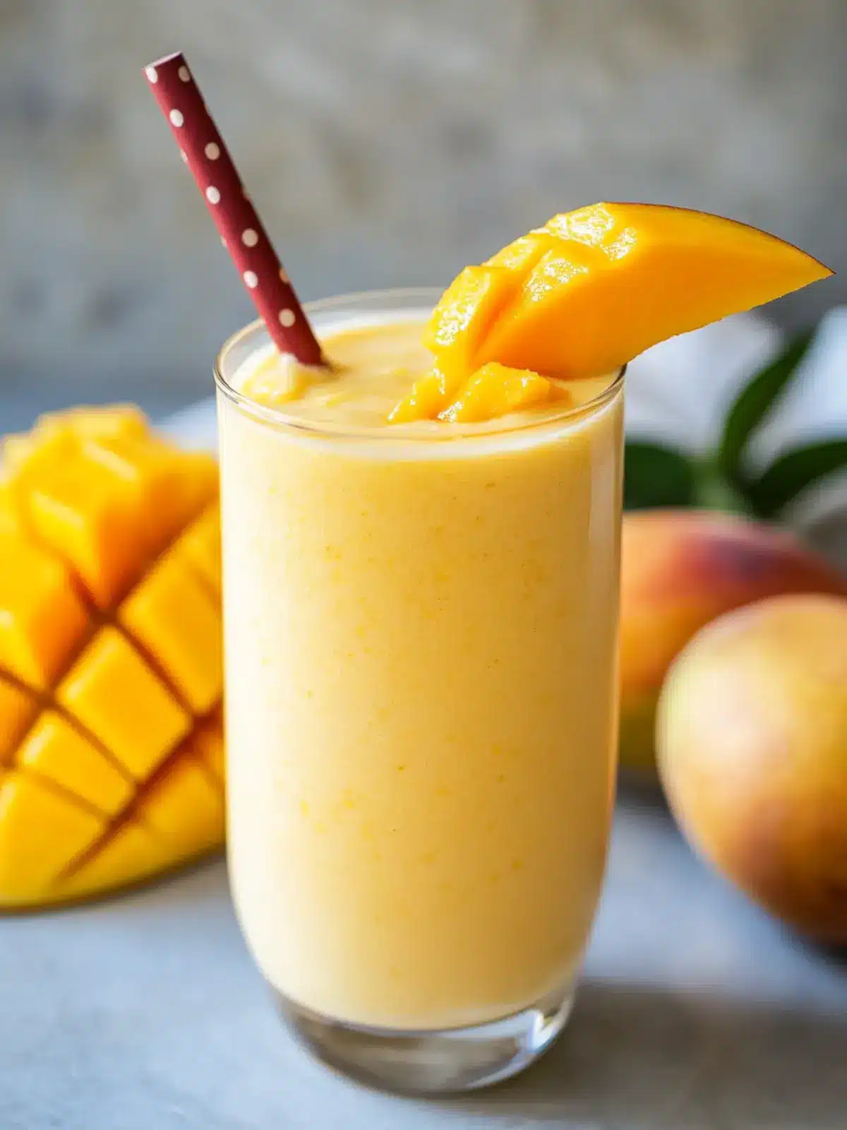 Revitalize Your Day with a Dreamy Mango Smoothie Recipe 3 Mango Smoothie
