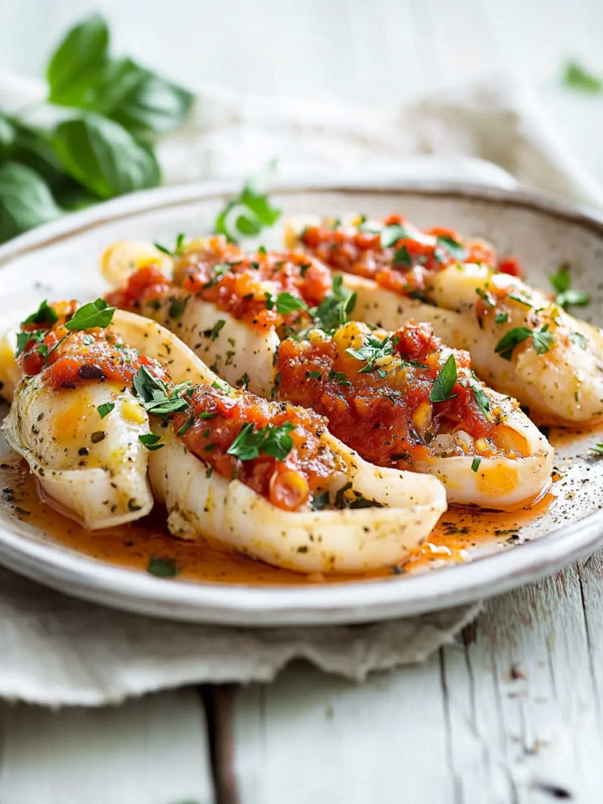 Sicilian Stuffed Squid for a Flavorful Twist on Dinner Night 2 SICILIAN STUFFED SQUID