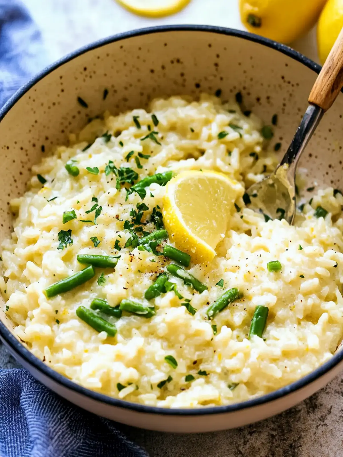 Lemon Parmesan Risotto: Creamy Comfort in Every Bite 4 Lemon Parmesan Risotto