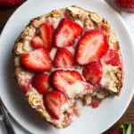 Indulge in Strawberry Cheesecake Baked Oatmeal Bliss 8 Strawberry Cheesecake Baked Oatmeal