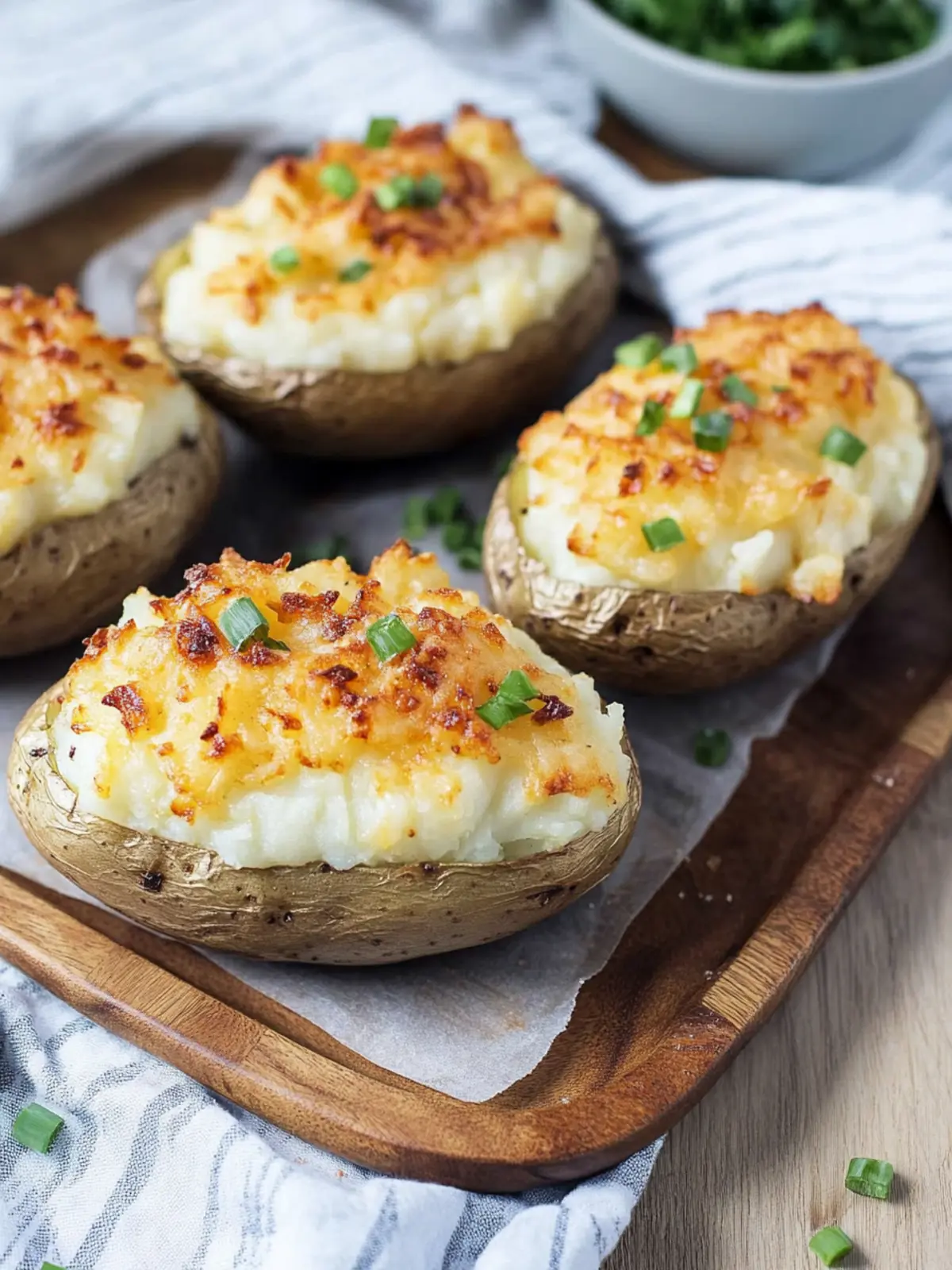 Mouthwatering Twice Baked Potatoes Loaded with Flavor Bliss 4 Twice Baked Potatoes