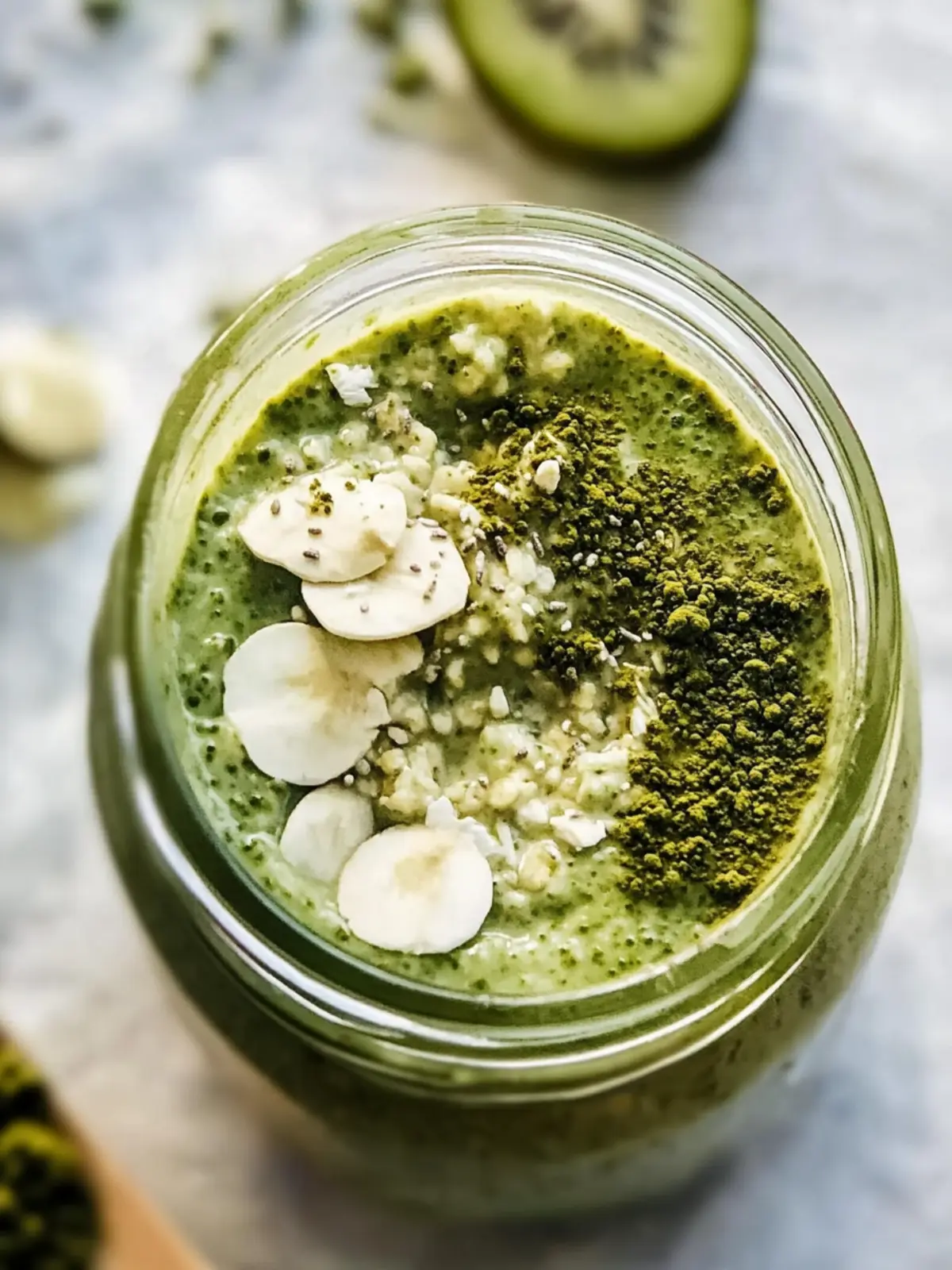 Delicious Matcha Overnight Oats for Easy Healthy Mornings 4 Matcha Overnight Oats (Healthy + Easy)