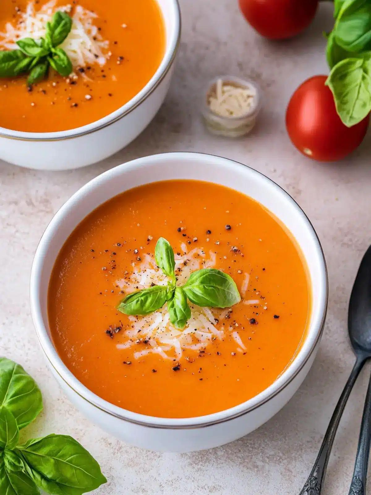High Protein Tomato Soup for Cozy Comfort Food Lovers 2 High Protein Tomato Soup