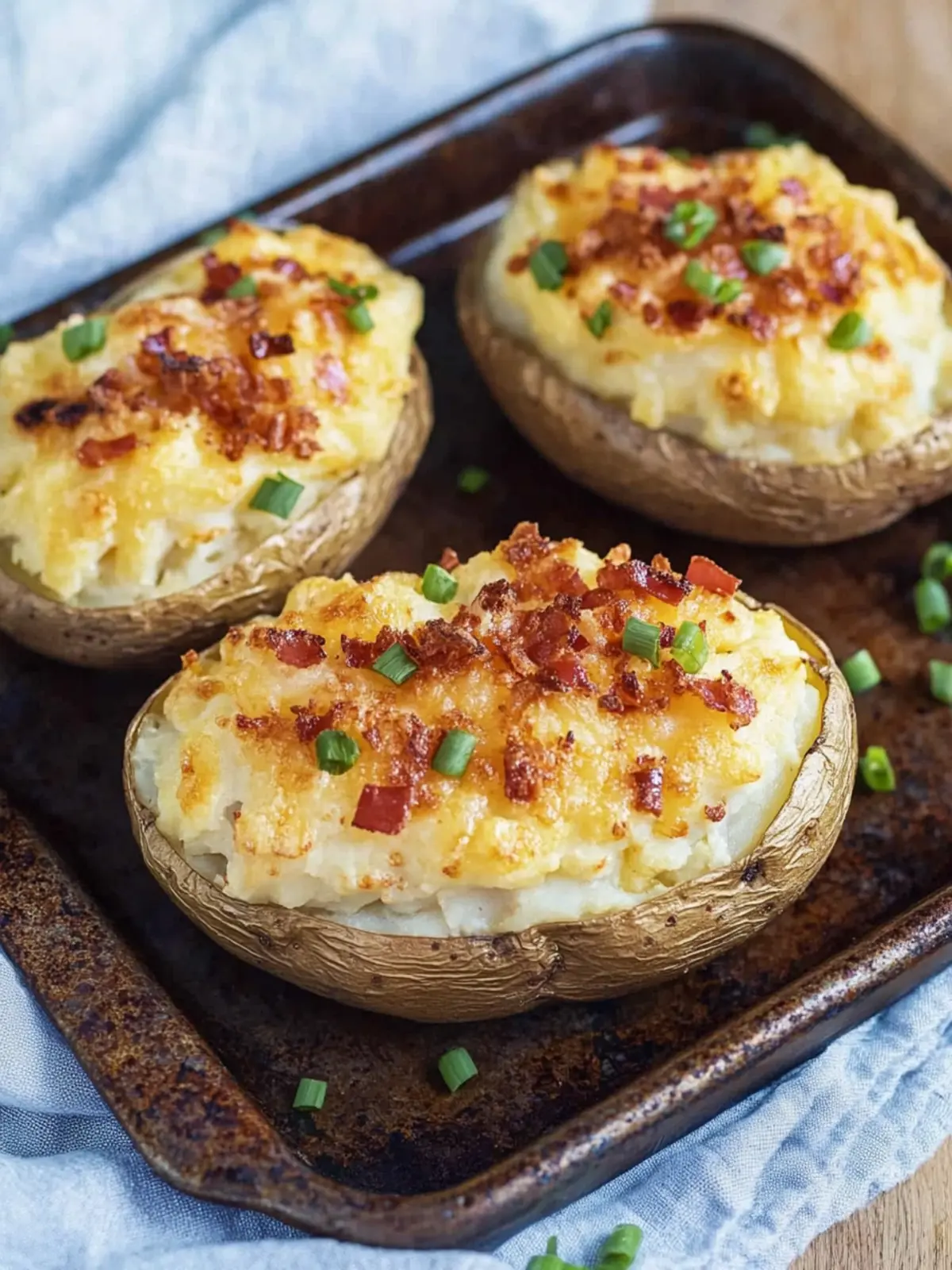 Mouthwatering Twice Baked Potatoes Loaded with Flavor Bliss 5 Twice Baked Potatoes