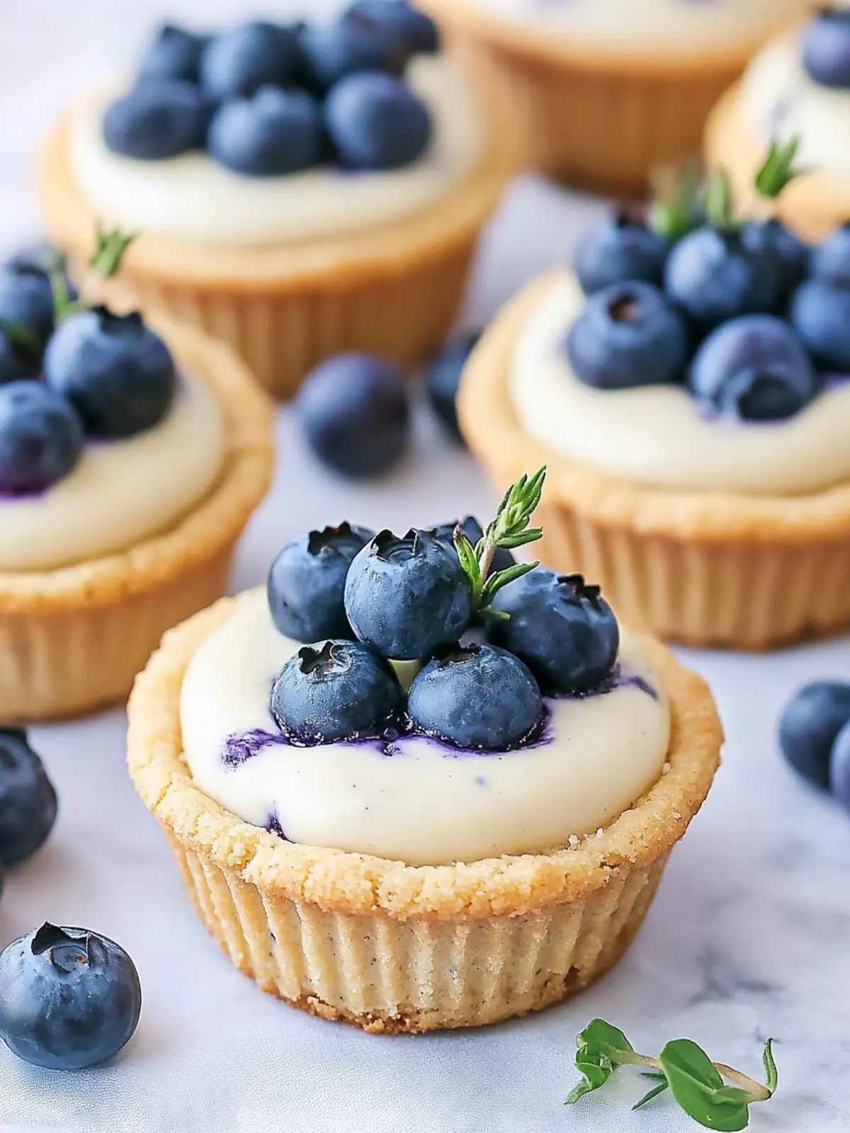 Delicious Blueberry Cheesecake Cookie Cups You’ll Crave 2 Blueberry Cheesecake Cookie Cups