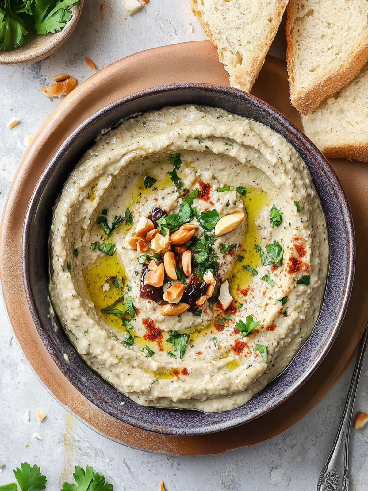 Irresistible Roasted Eggplant Dip for Flavorful Snacking 2 Roasted Eggplant Dip