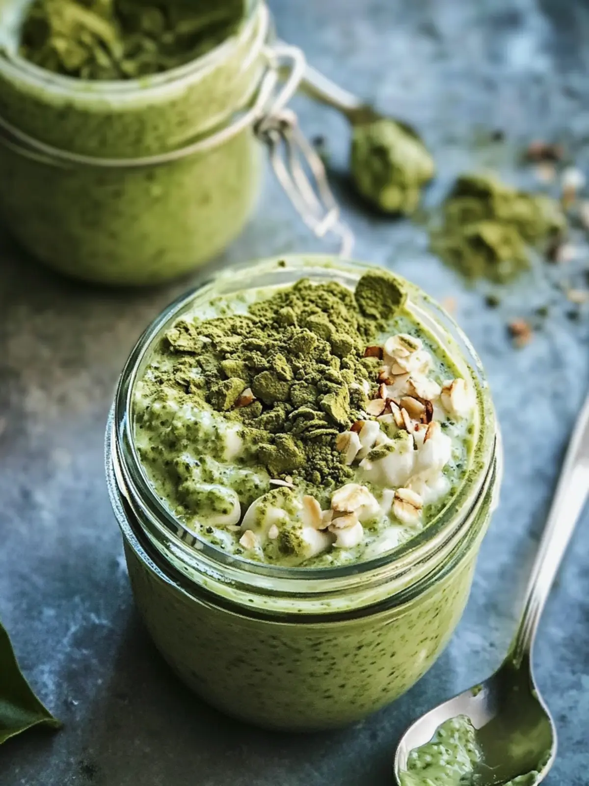 Delicious Matcha Overnight Oats for Easy Healthy Mornings 3 Matcha Overnight Oats (Healthy + Easy)