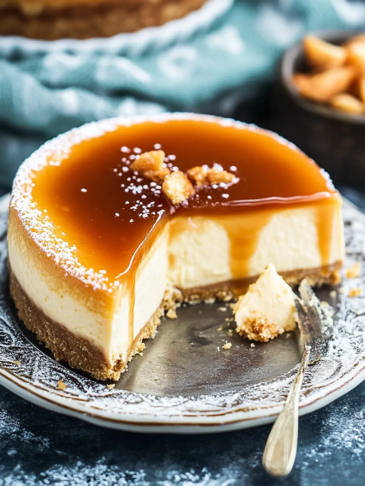 Indulge in the Best Salted Caramel Cheesecake Ever 4 Best Salted Caramel Cheesecake