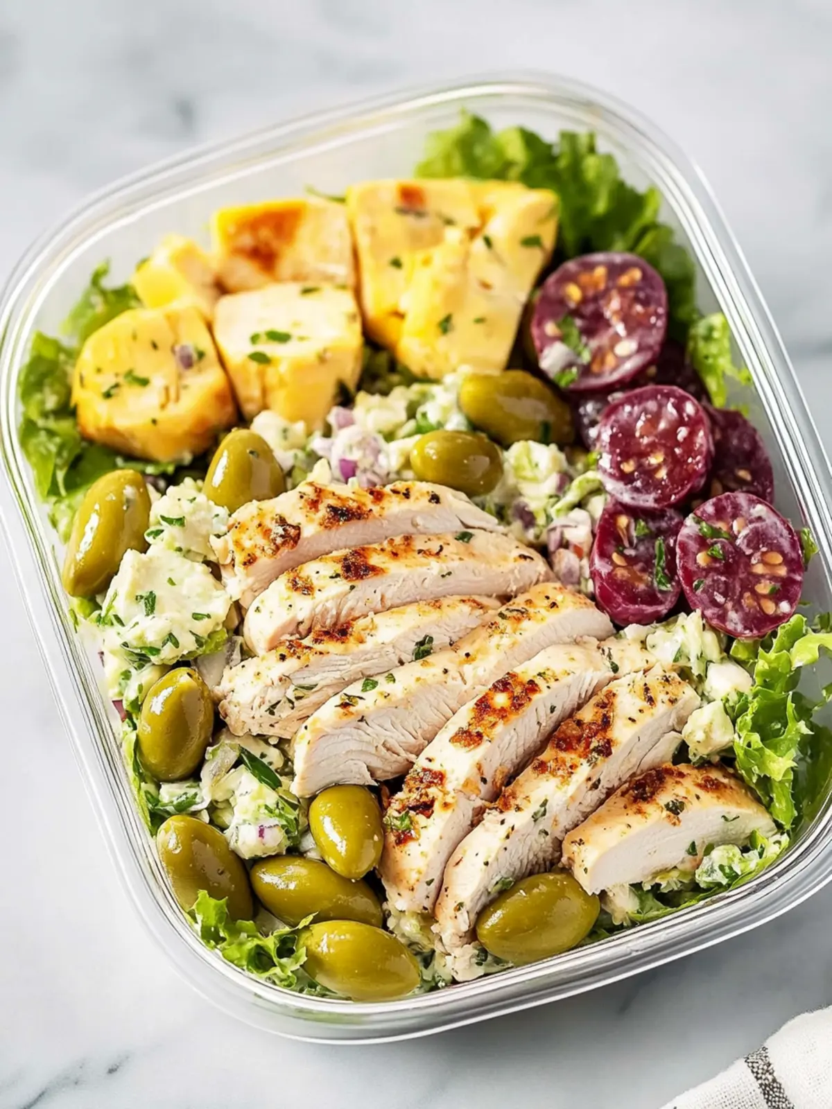 Zesty Pepperoncini Chicken Salad Perfect for Easy Meal Prep 4 Zesty Pepperoncini Chicken Salad