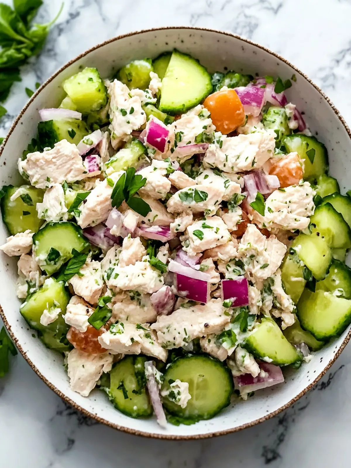 Cottage Cheese Chicken Salad for a Fresh, Easy Meal 5 Cottage Cheese Chicken Salad