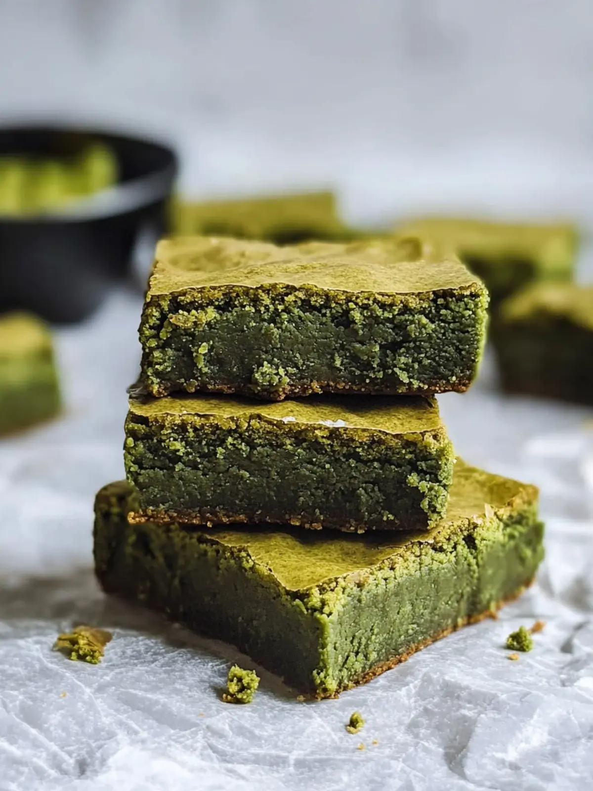 Delicious Matcha Brownies to Boost Your Baking Game 2 Matcha Brownies