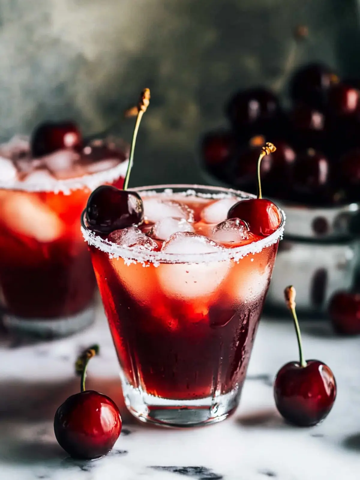 Delicious Cherry Coke Margarita: A Fun Twist on Classic Sips 2 Cherry Coke Margarita