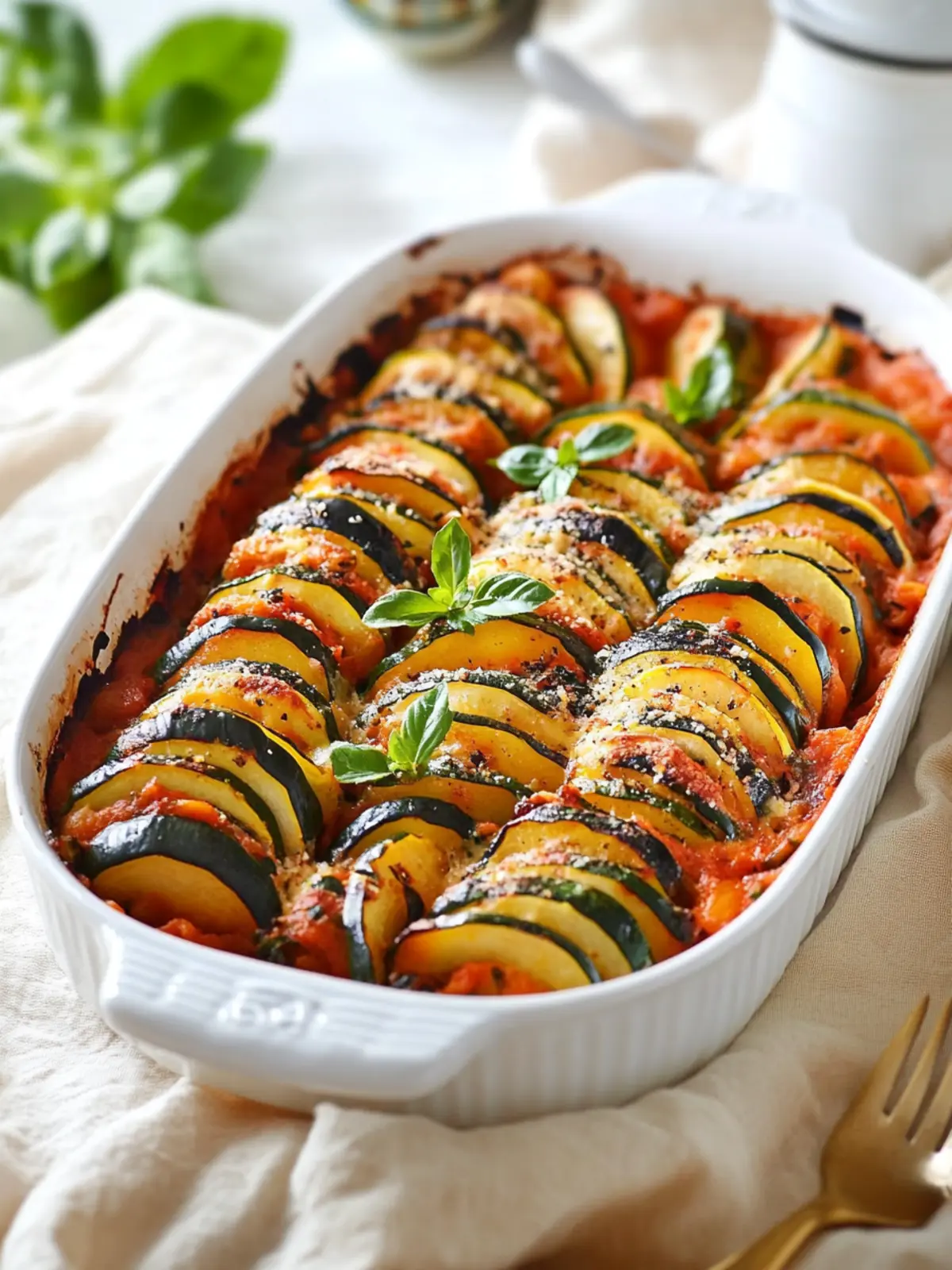 Baked Squash and Zucchini Ratatouille You’ll Crave Tonight 5 Baked Squash and Zucchini Ratatouille