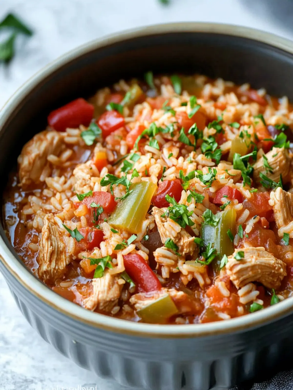 Savory Slow Cooker Chicken Jambalaya for Cozy Nights 2 Slow Cooker Chicken Jambalaya