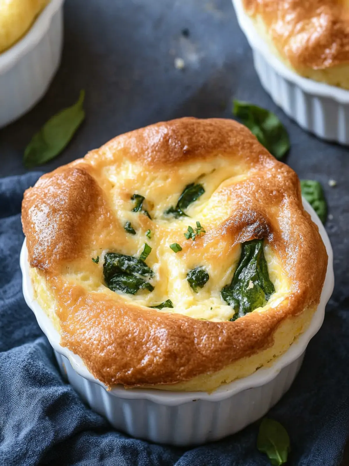 Spinach and Cheese Egg Soufflé: A Cozy Breakfast Delight 4 Spinach and Cheese Egg Soufflé
