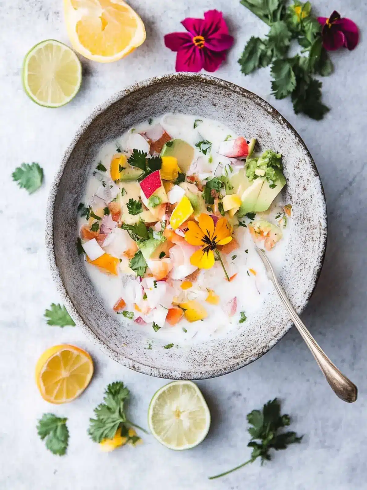 Fresh Tropical Coconut Milk Ceviche for a Flavor Escape 4 Tropical Coconut Milk Ceviche
