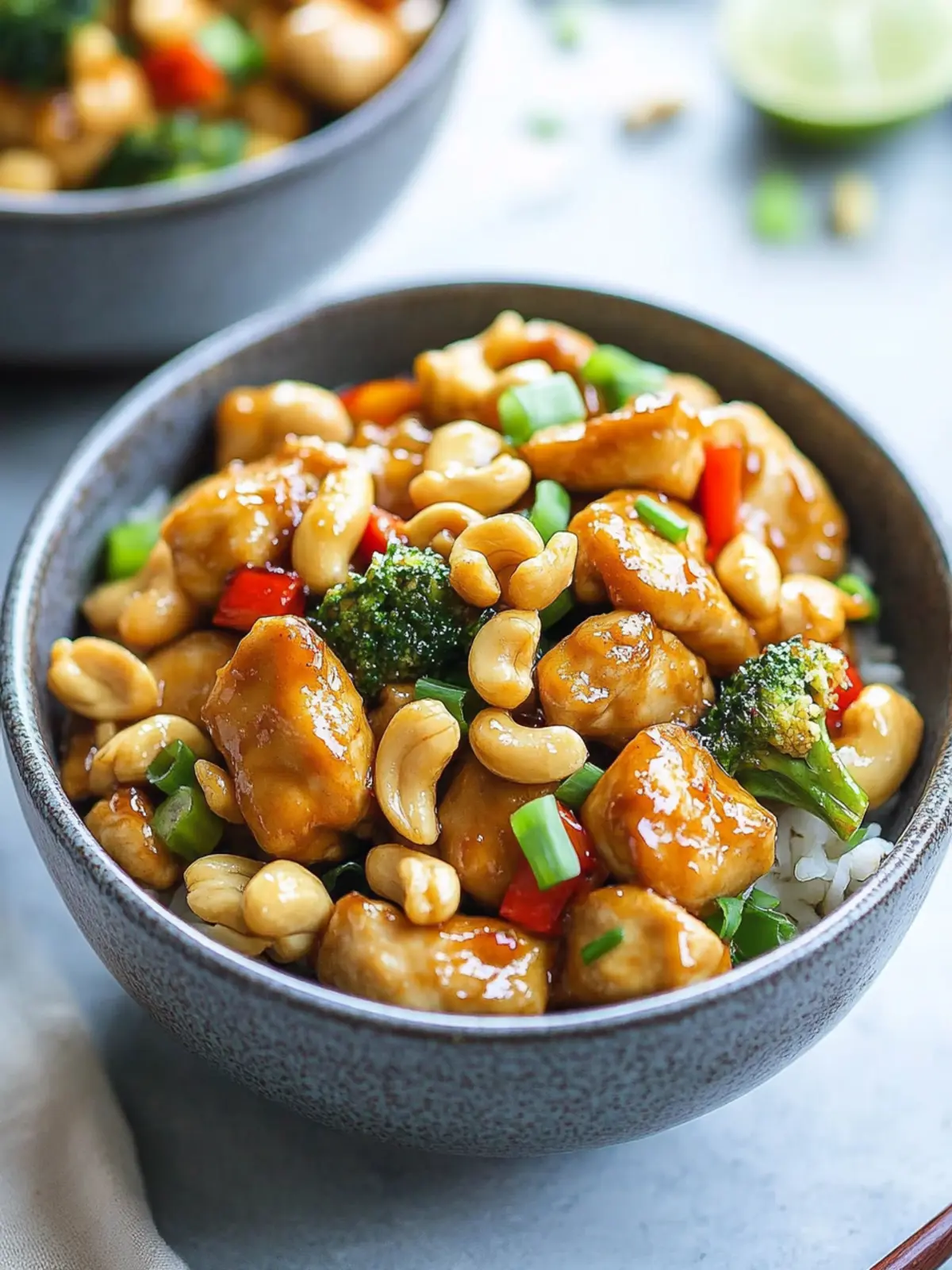 Cashew Chicken Better than Takeout for Home Cooks 2 Cashew Chicken {Better than Takeout!}