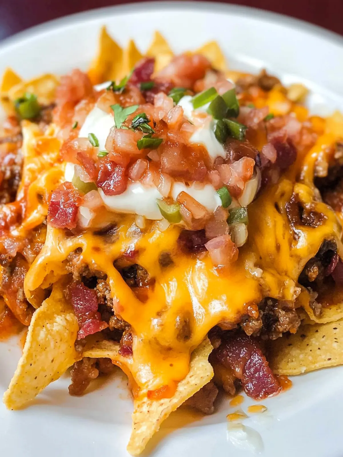 BBQ Bacon Cheeseburger Frito Pie: A Flavor Explosion at Home 2 BBQ Bacon Cheeseburger Frito Pie