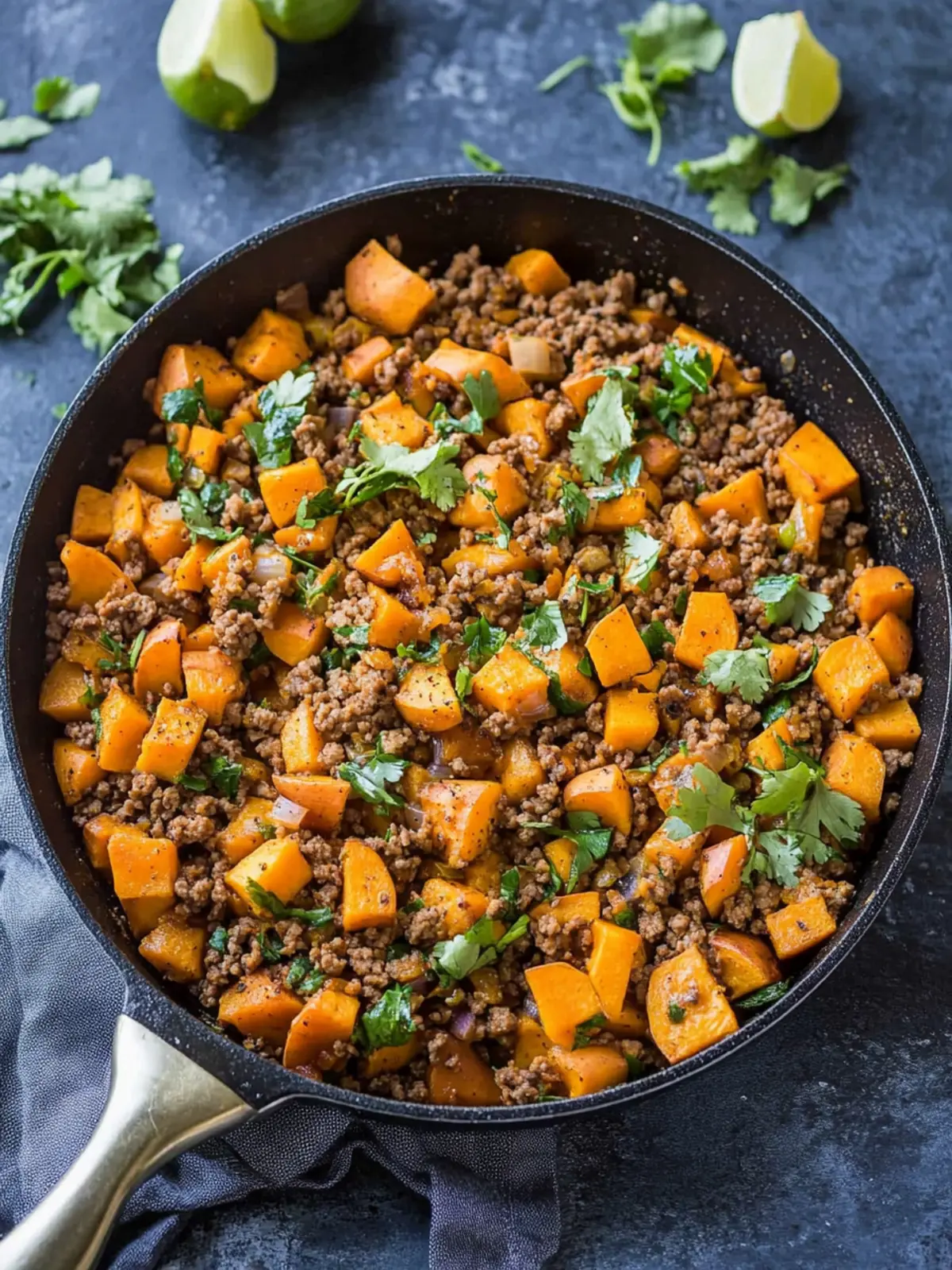 Ground Turkey Sweet Potato Skillet: Cozy One-Pan Delight 3 Ground Turkey Sweet Potato Skillet