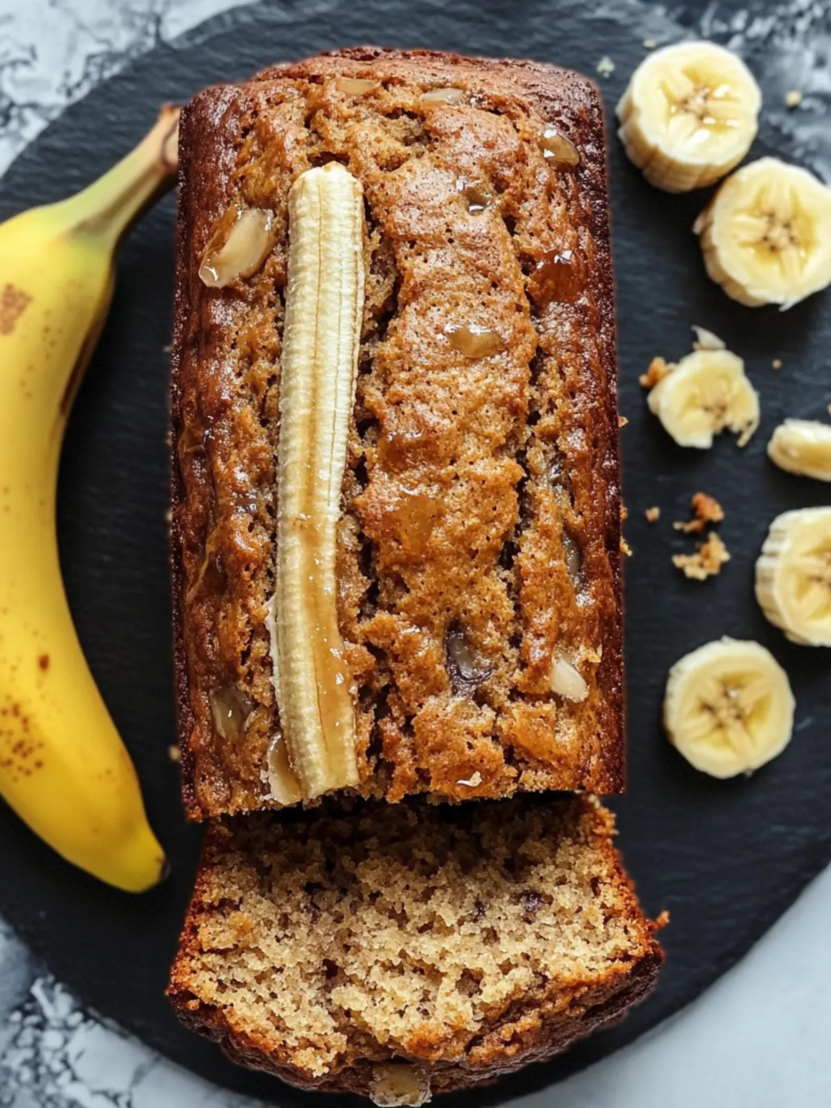 Ultimate BEST Honey Vanilla Banana Bread Recipe You’ll Love 4 BEST Honey Vanilla Banana Bread