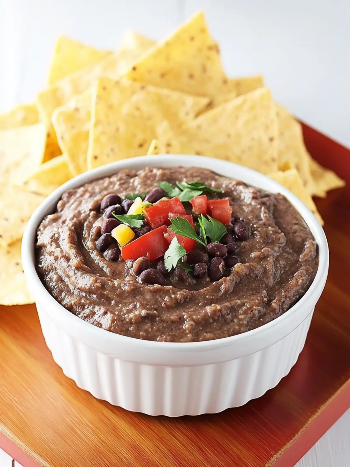 Quick and Healthy 5-Minute Black Bean Dip Recipe You’ll Love 4 5-Minute Black Bean Dip Recipe {Healthy Snack}