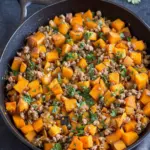 Ground Turkey Sweet Potato Skillet: Cozy One-Pan Delight 6 Ground Turkey Sweet Potato Skillet