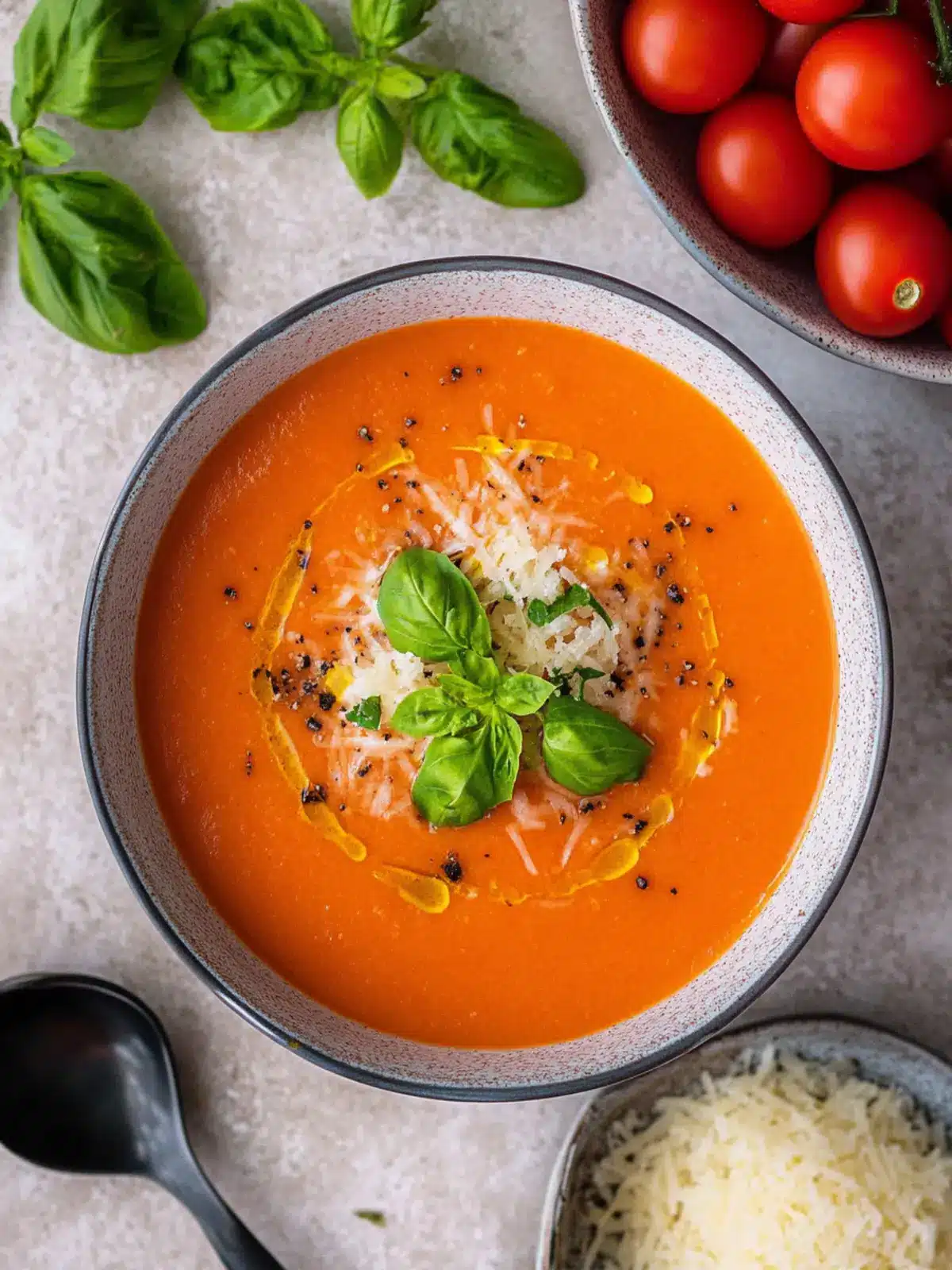 High Protein Tomato Soup for Cozy Comfort Food Lovers 3 High Protein Tomato Soup