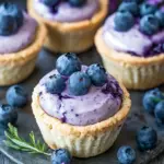Delicious Blueberry Cheesecake Cookie Cups You’ll Crave 8 Blueberry Cheesecake Cookie Cups