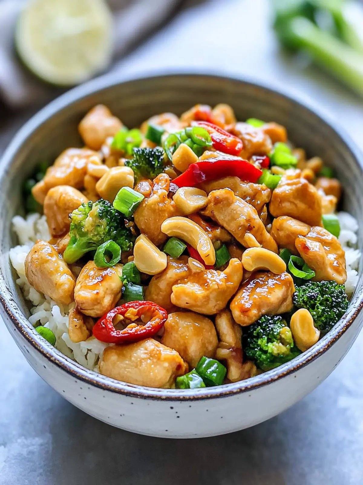 Cashew Chicken Better than Takeout for Home Cooks 3 Cashew Chicken {Better than Takeout!}