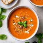 High Protein Tomato Soup for Cozy Comfort Food Lovers 6 High Protein Tomato Soup