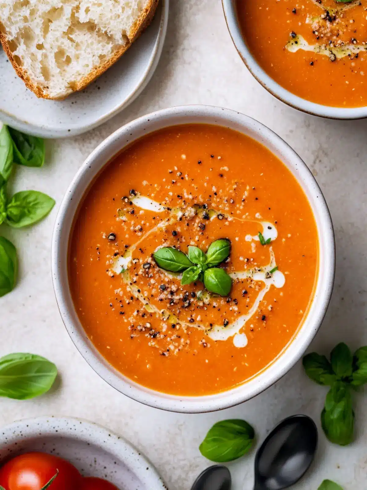 High Protein Tomato Soup for Cozy Comfort Food Lovers 5 High Protein Tomato Soup