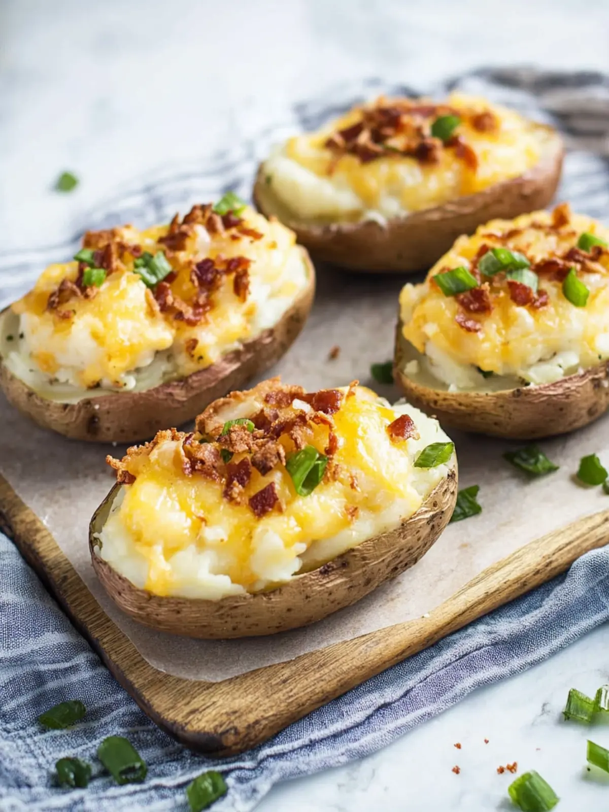 Mouthwatering Twice Baked Potatoes Loaded with Flavor Bliss 2 Twice Baked Potatoes