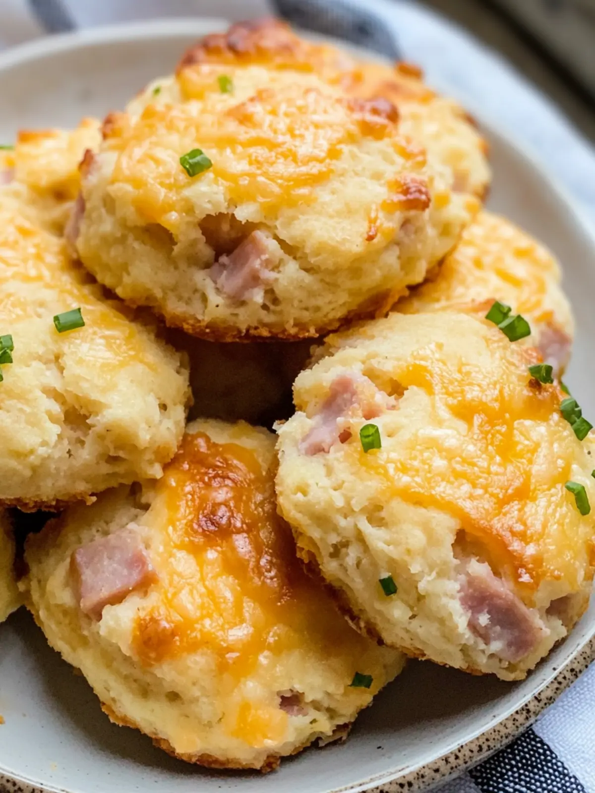Keto Ham and Cheese Breakfast Biscuits You’ll Crave Daily 5 Keto Ham and Cheese Breakfast Biscuits