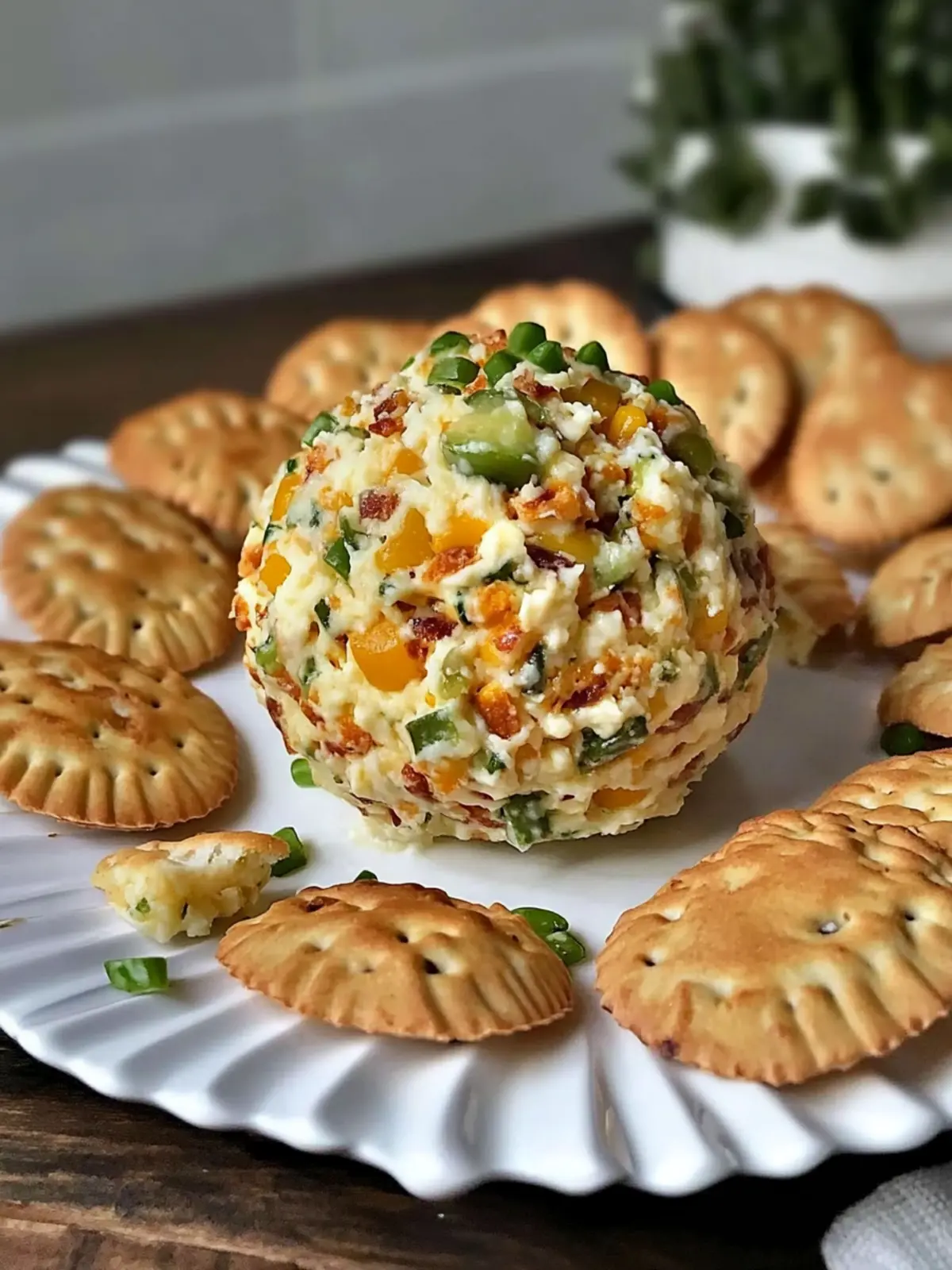 Irresistible Jalapeno Popper Cheese Ball Recipe for Party Bliss 4 Jalapeno Popper Cheese Ball Recipe