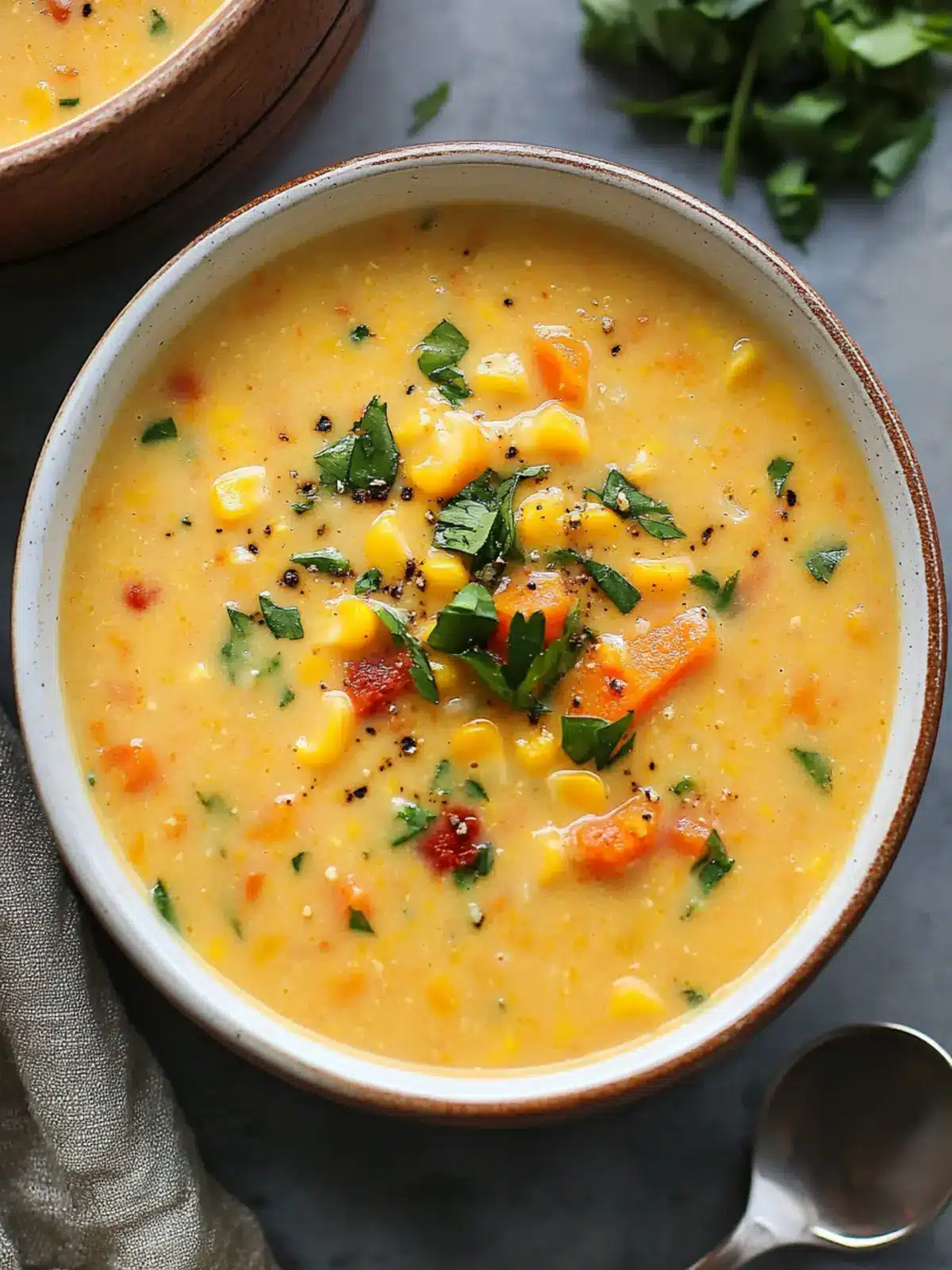 Slurp-Worthy Sweet Potato Corn Chowder You’ll Crave 3 Sweet Potato Corn Chowder