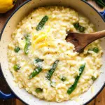 Lemon Parmesan Risotto: Creamy Comfort in Every Bite 9 Lemon Parmesan Risotto