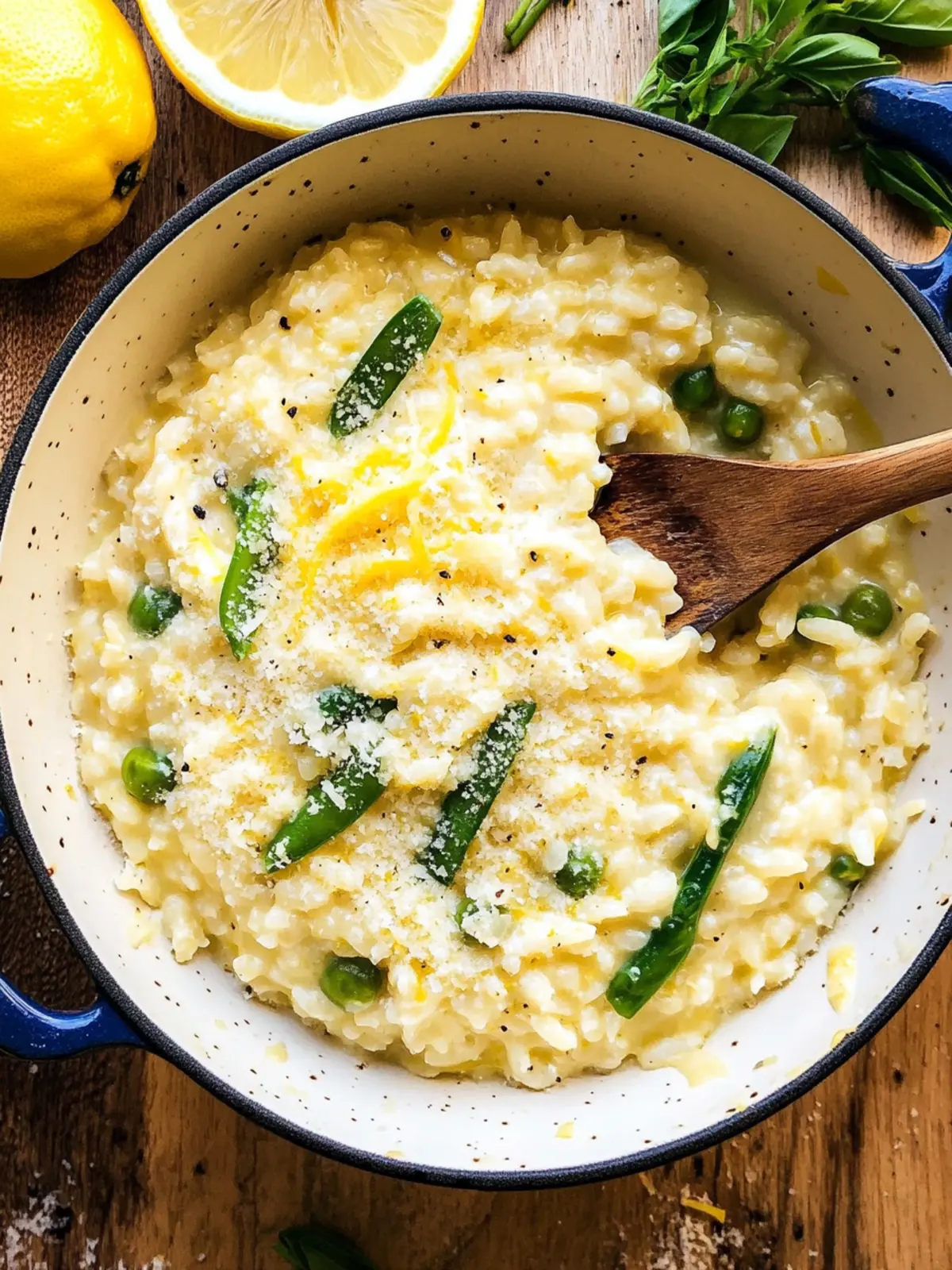 Lemon Parmesan Risotto: Creamy Comfort in Every Bite 5 Lemon Parmesan Risotto