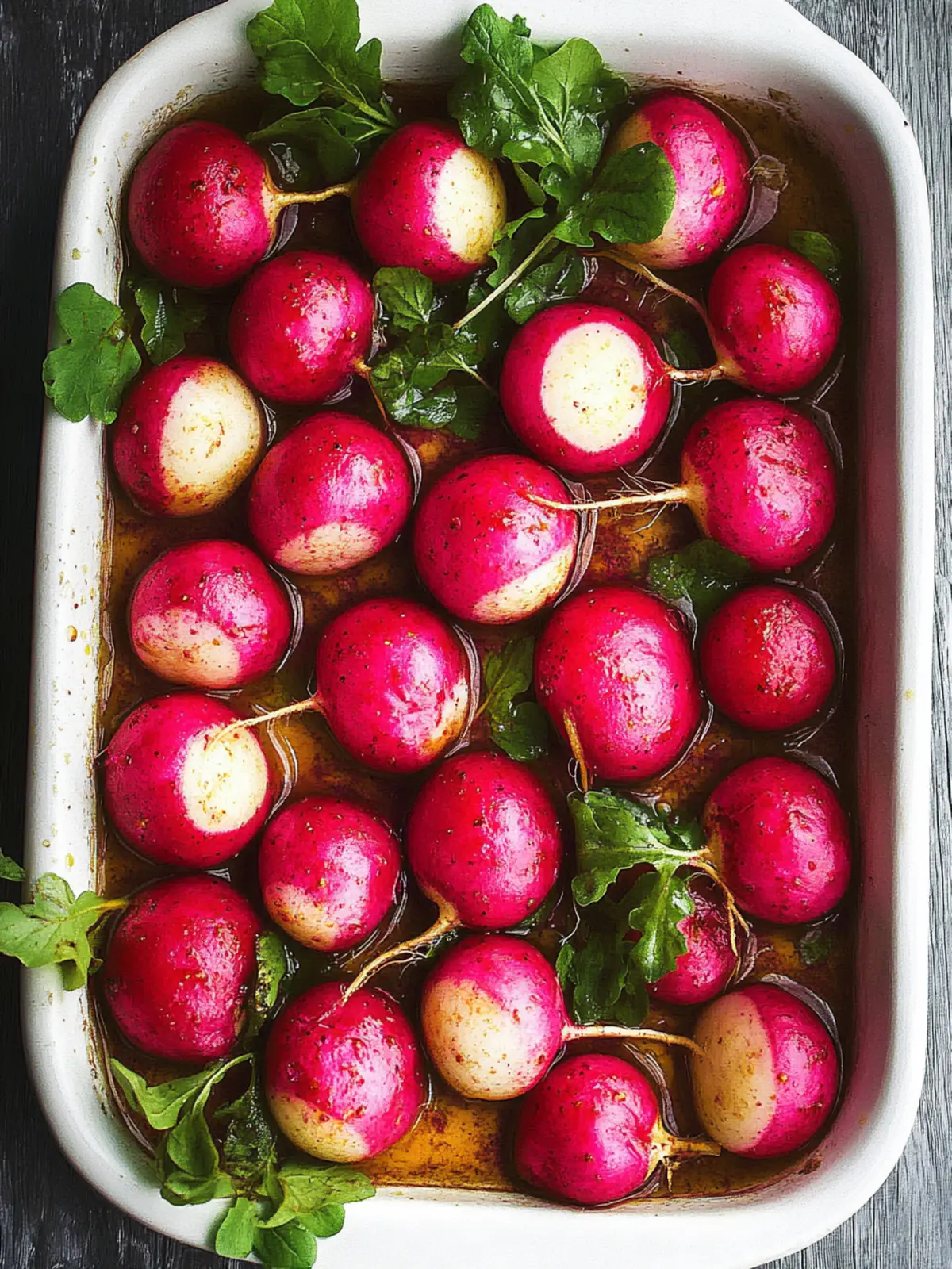 Delicious Roasted Radishes: A Flavorful Twist on Veggies 5 Roasted Radishes