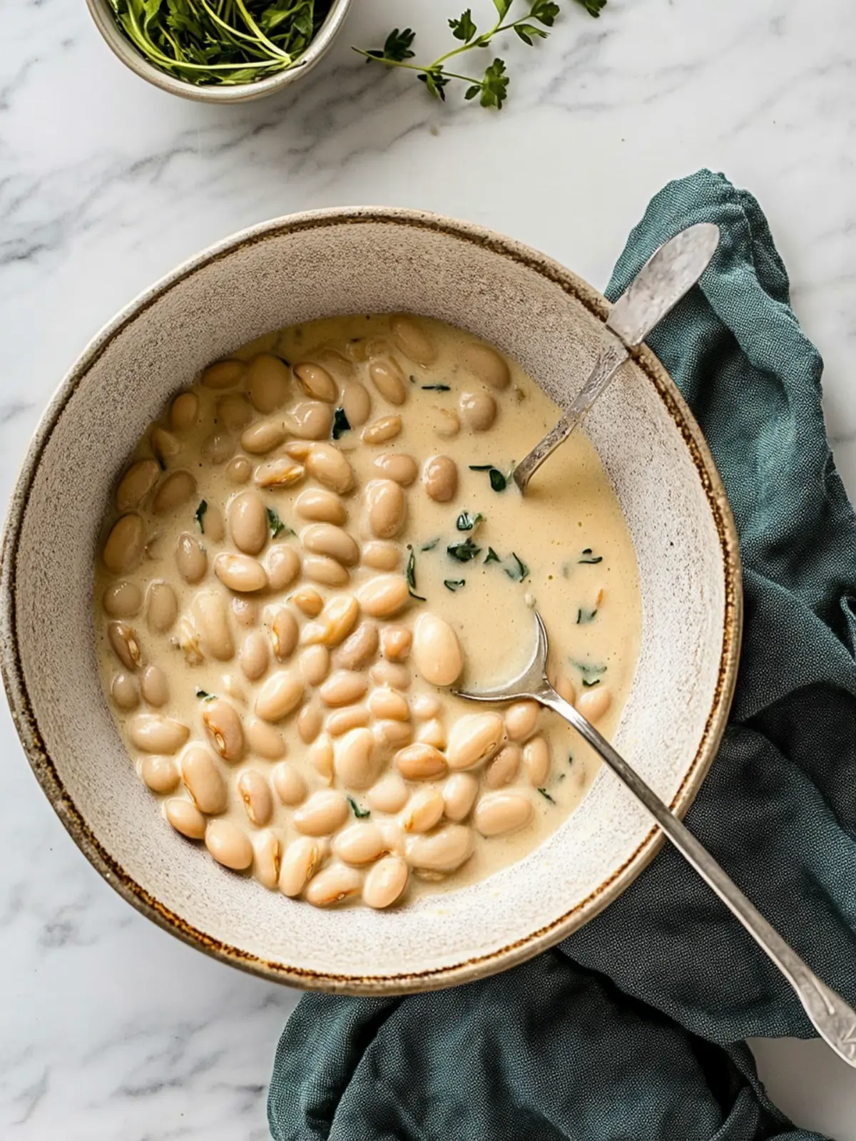 Savor the Richness: Creamy Miso Butter Beans Recipe 3 Creamy Miso Butter Beans Recipe