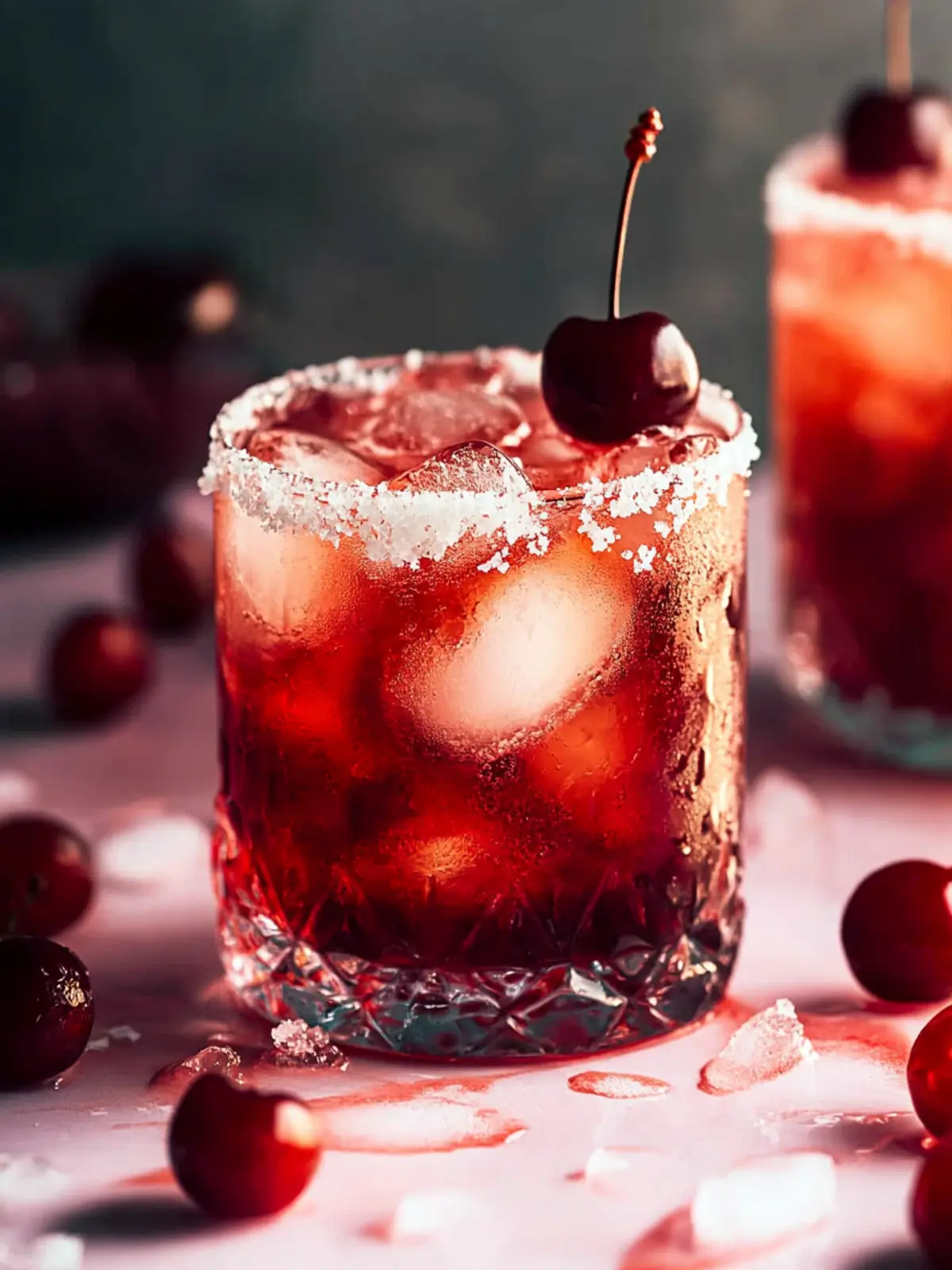 Delicious Cherry Coke Margarita: A Fun Twist on Classic Sips 4 Cherry Coke Margarita