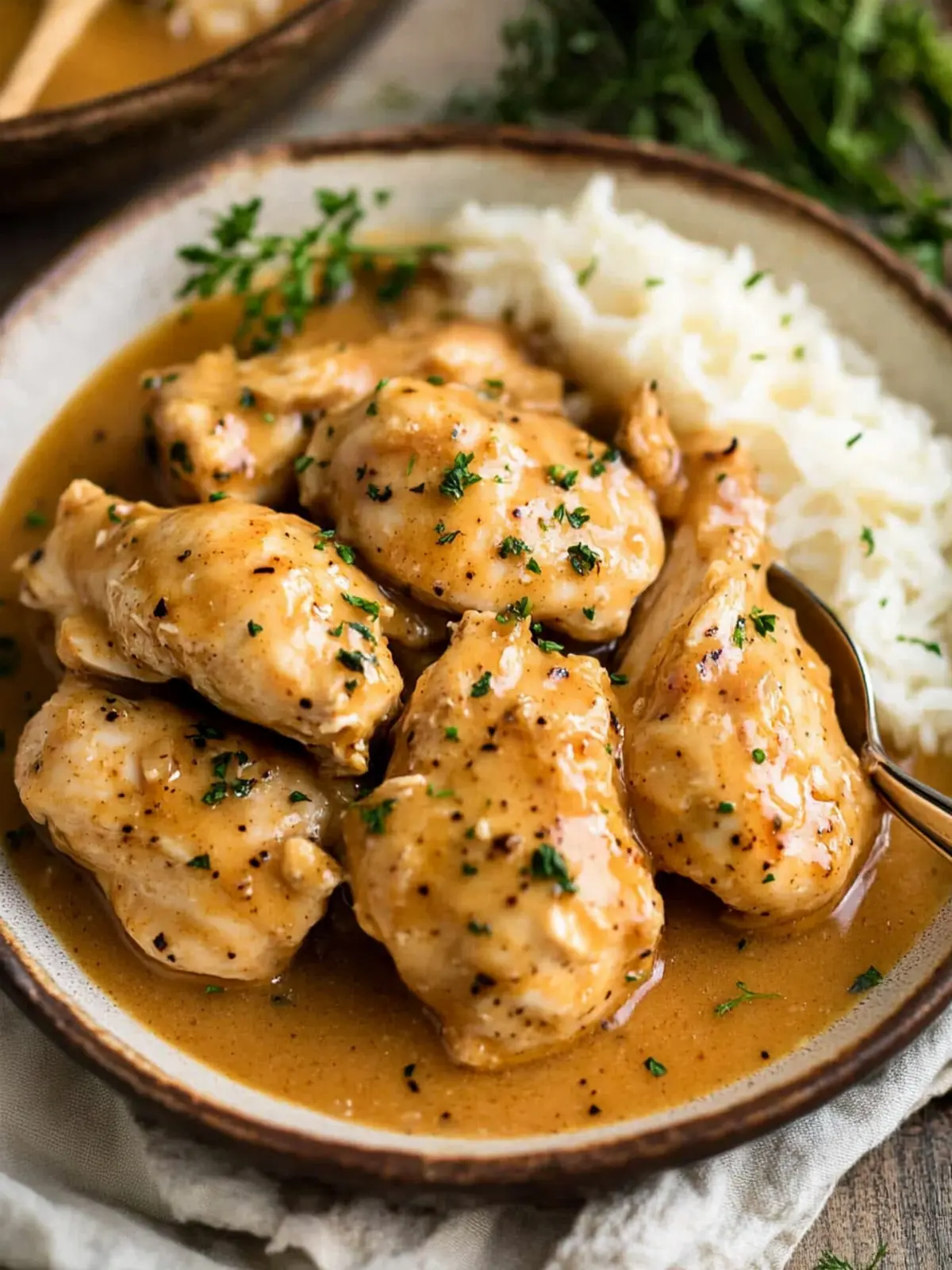Crock Pot Honey Mustard Chicken That's So Easy and Delicious 3 Crock Pot Honey Mustard Chicken