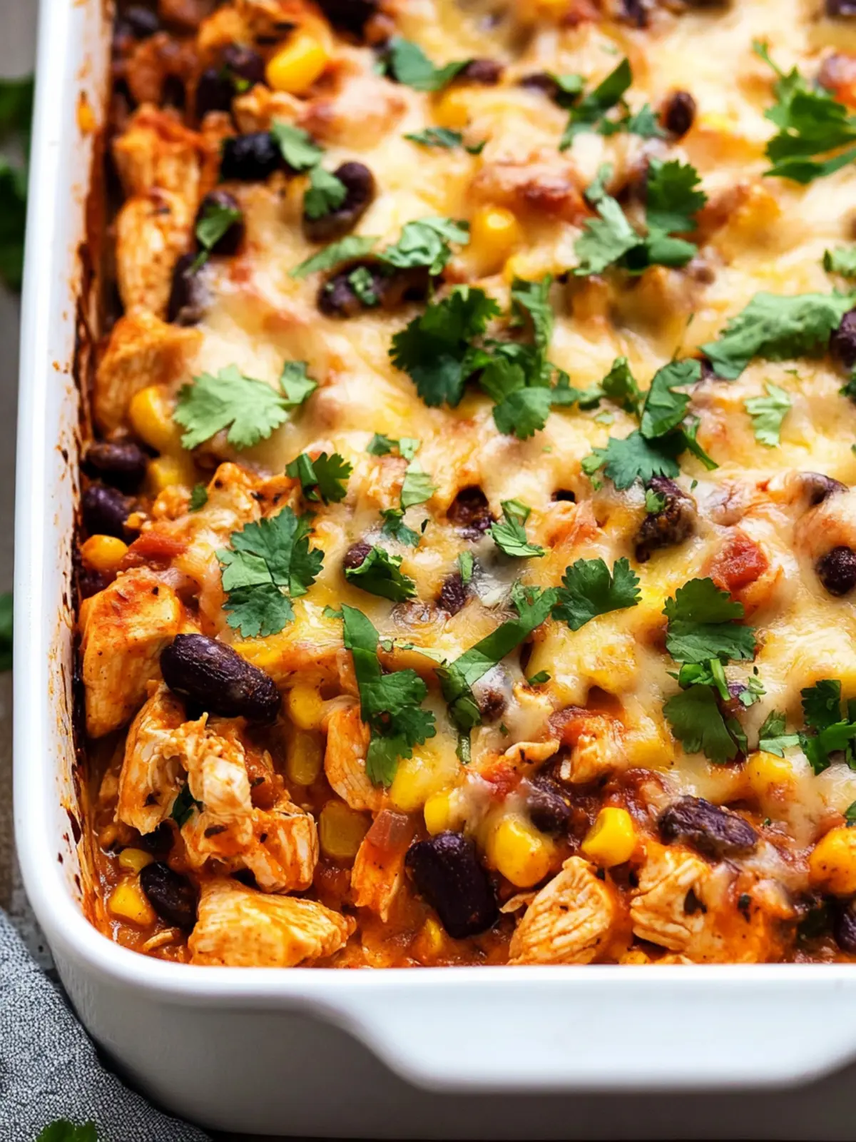 Delicious High Protein Southwest Chicken Casserole You’ll Love 4 High Protein Southwest Chicken Casserole